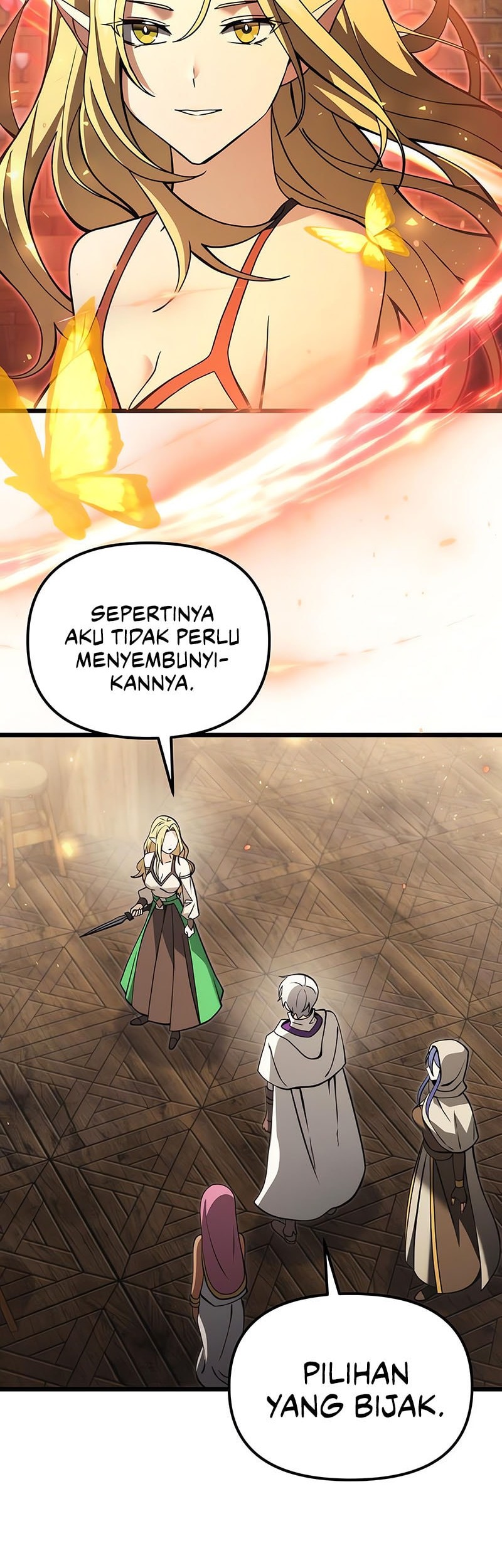 Terminally-Ill Genius Dark Knight Chapter 100 Gambar 17
