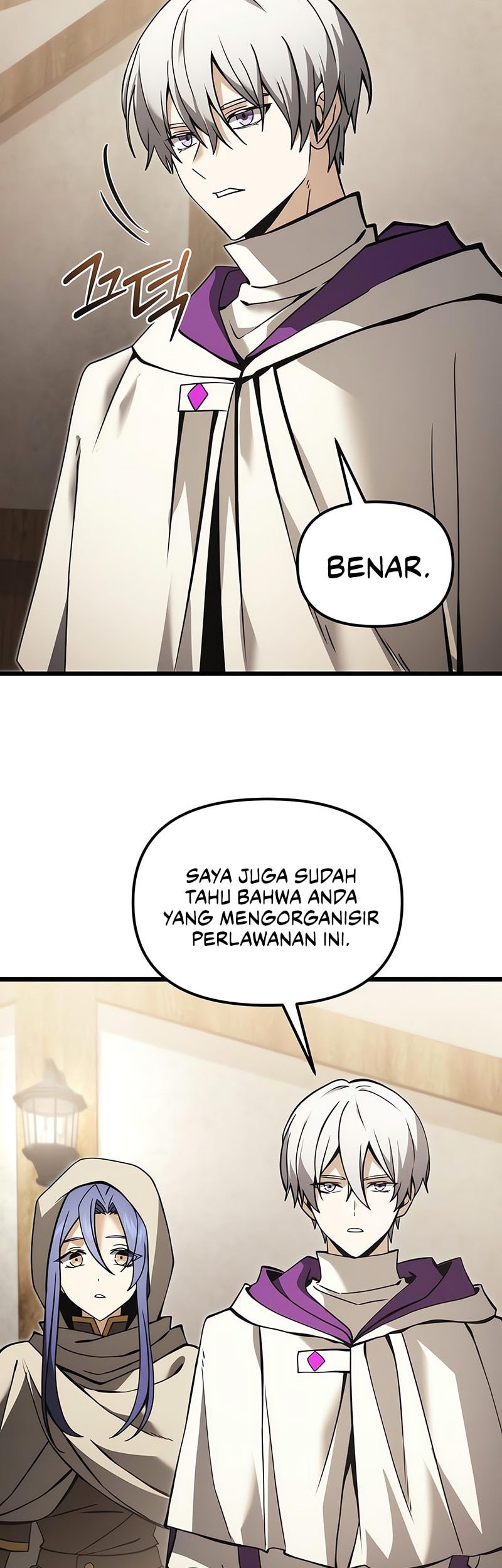 Terminally-Ill Genius Dark Knight Chapter 100 Gambar 19