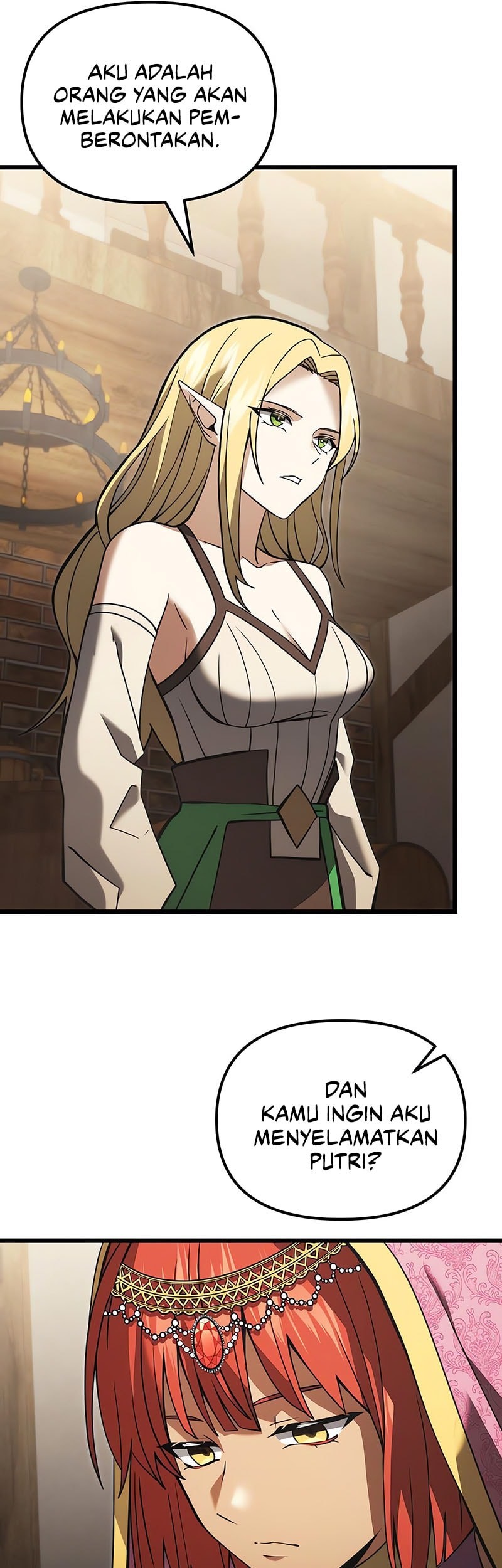 Terminally-Ill Genius Dark Knight Chapter 100 Gambar 22