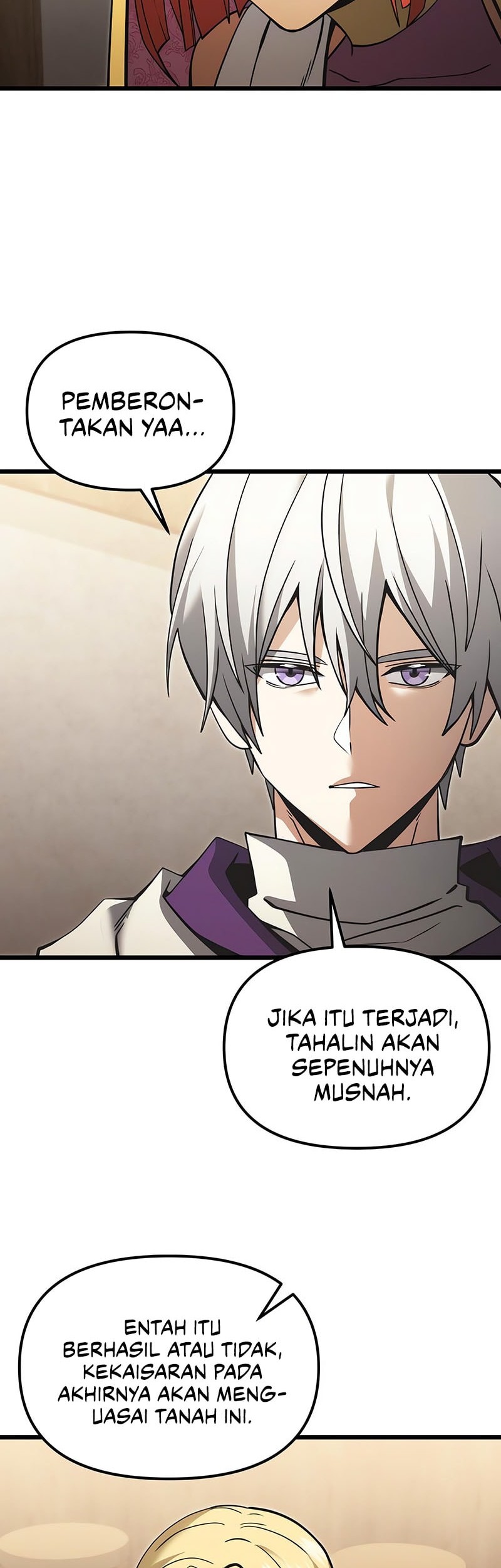 Terminally-Ill Genius Dark Knight Chapter 100 Gambar 23