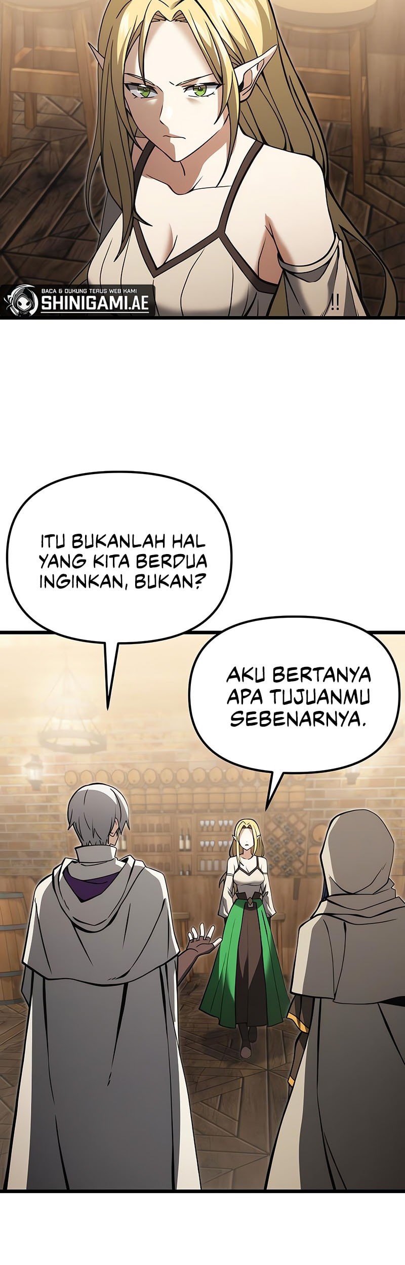 Terminally-Ill Genius Dark Knight Chapter 100 Gambar 24