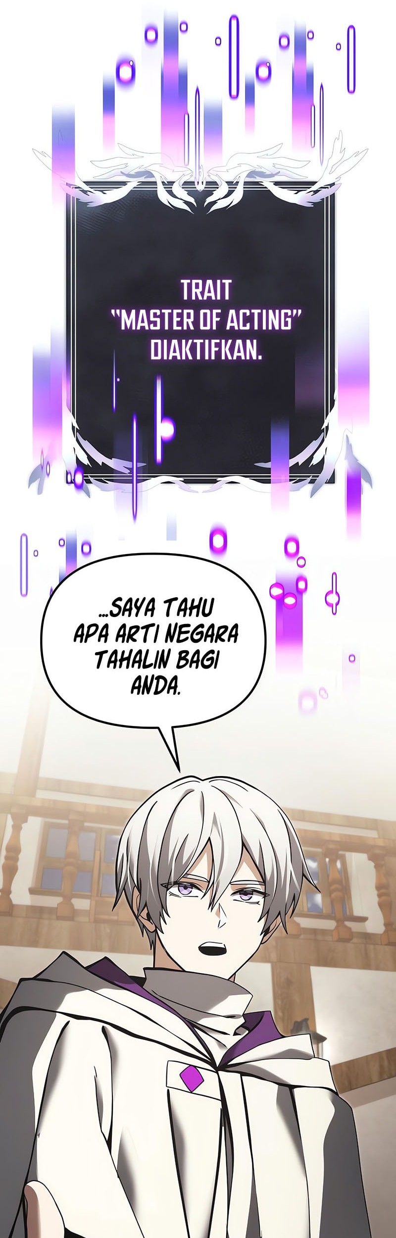 Terminally-Ill Genius Dark Knight Chapter 100 Gambar 27