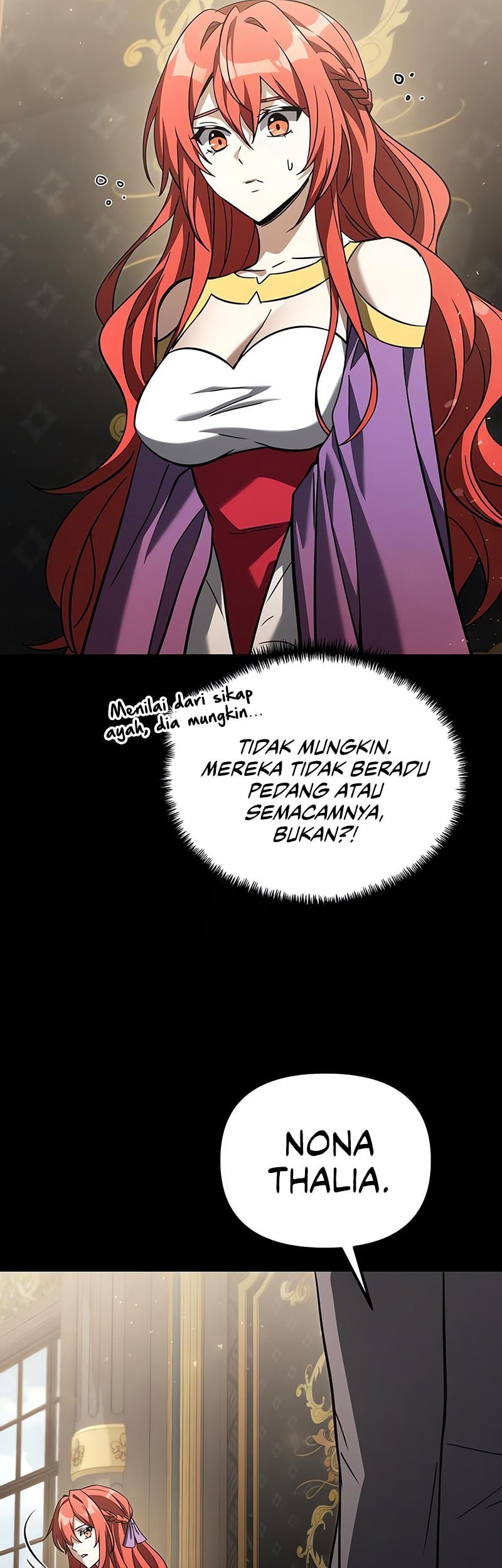 Terminally-Ill Genius Dark Knight Chapter 110 Gambar 45