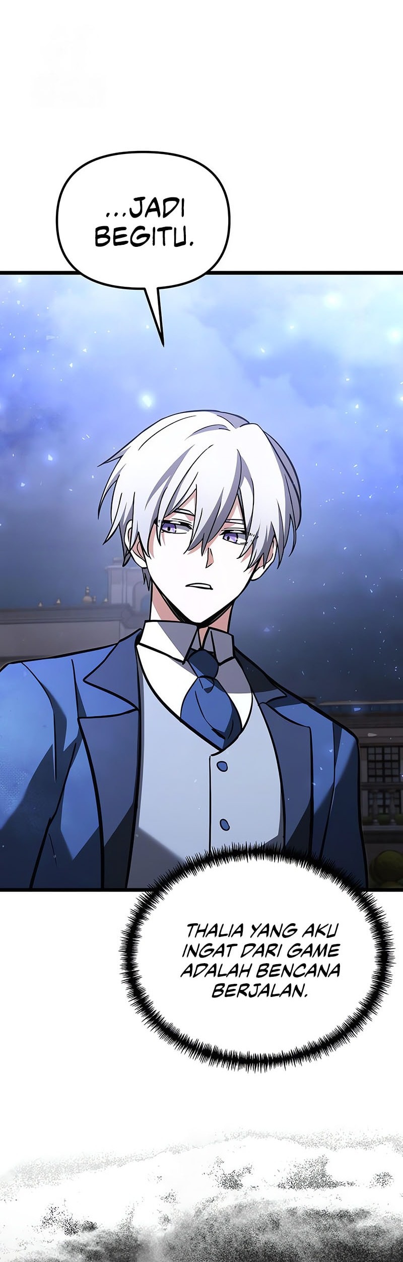 Terminally-Ill Genius Dark Knight Chapter 110 Gambar 54