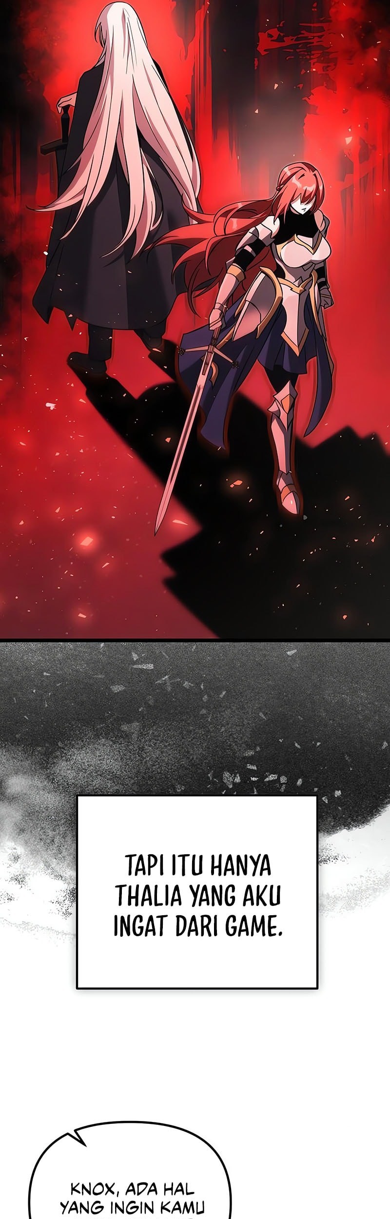 Terminally-Ill Genius Dark Knight Chapter 110 Gambar 57