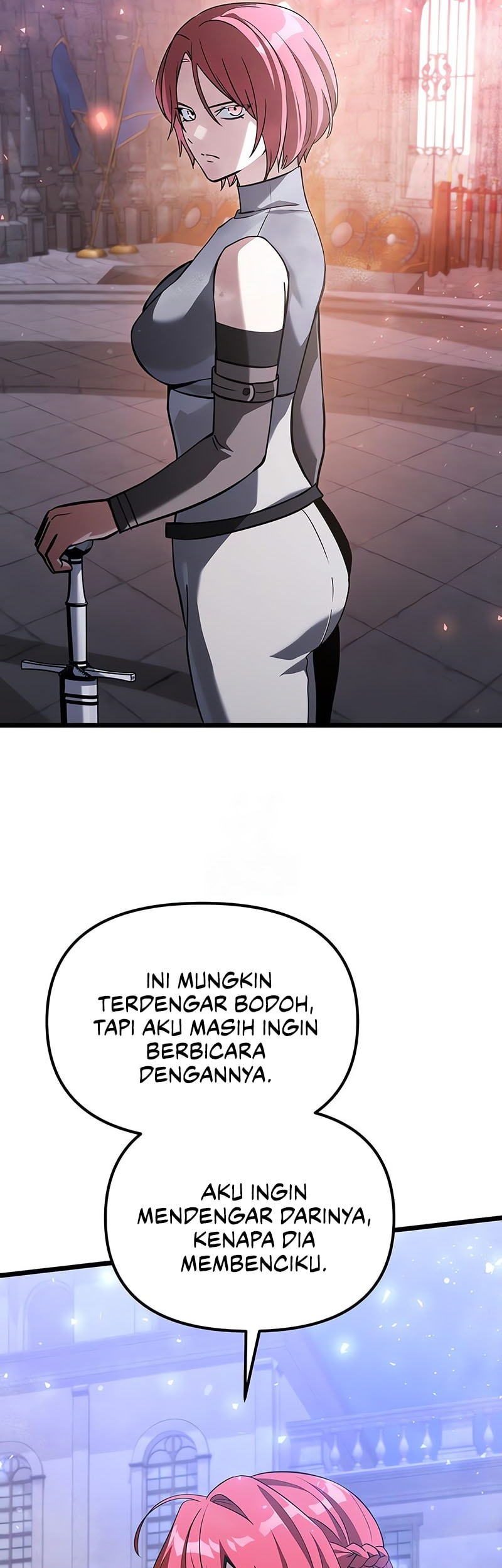 Terminally-Ill Genius Dark Knight Chapter 110 Gambar 69