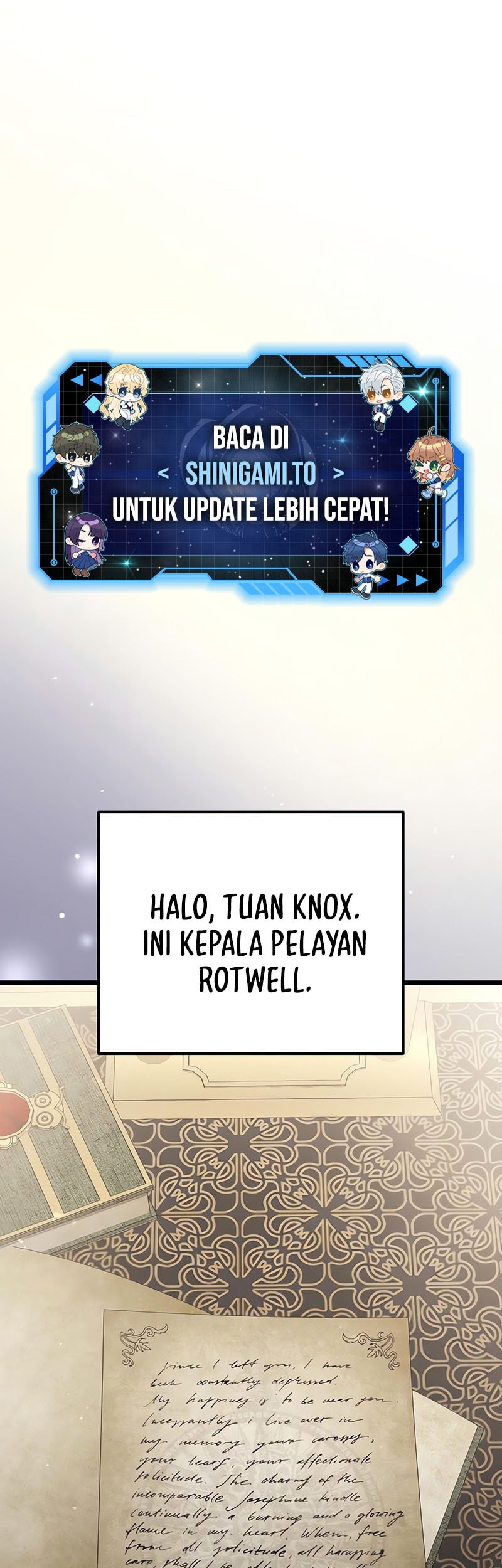 Baca Komik Terminally-Ill Genius Dark Knight Chapter 110 Gambar 1