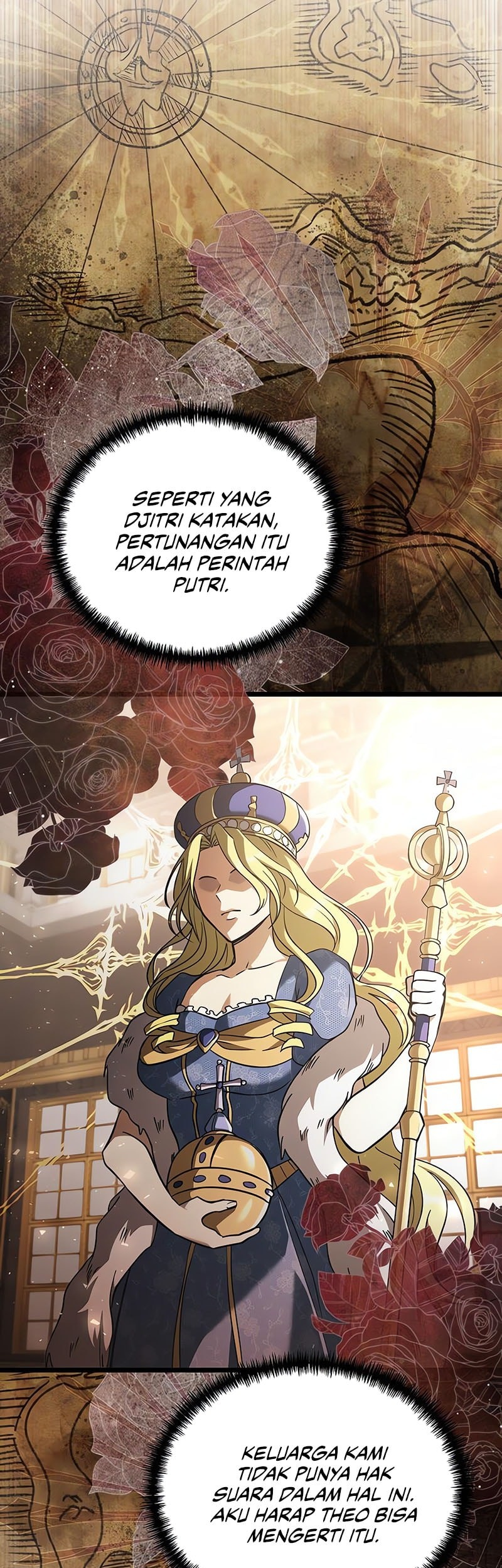 Terminally-Ill Genius Dark Knight Chapter 110 Gambar 13