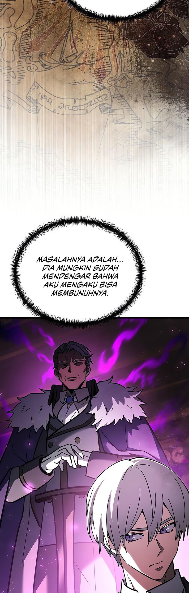 Terminally-Ill Genius Dark Knight Chapter 110 Gambar 14