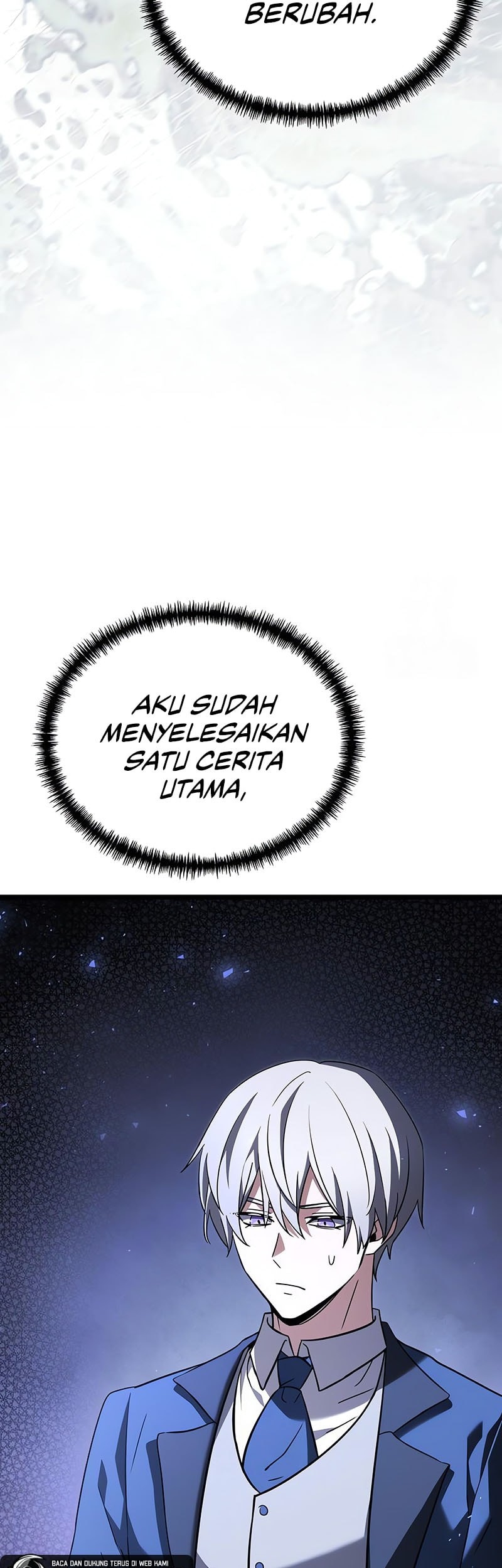 Terminally-Ill Genius Dark Knight Chapter 110 Gambar 35