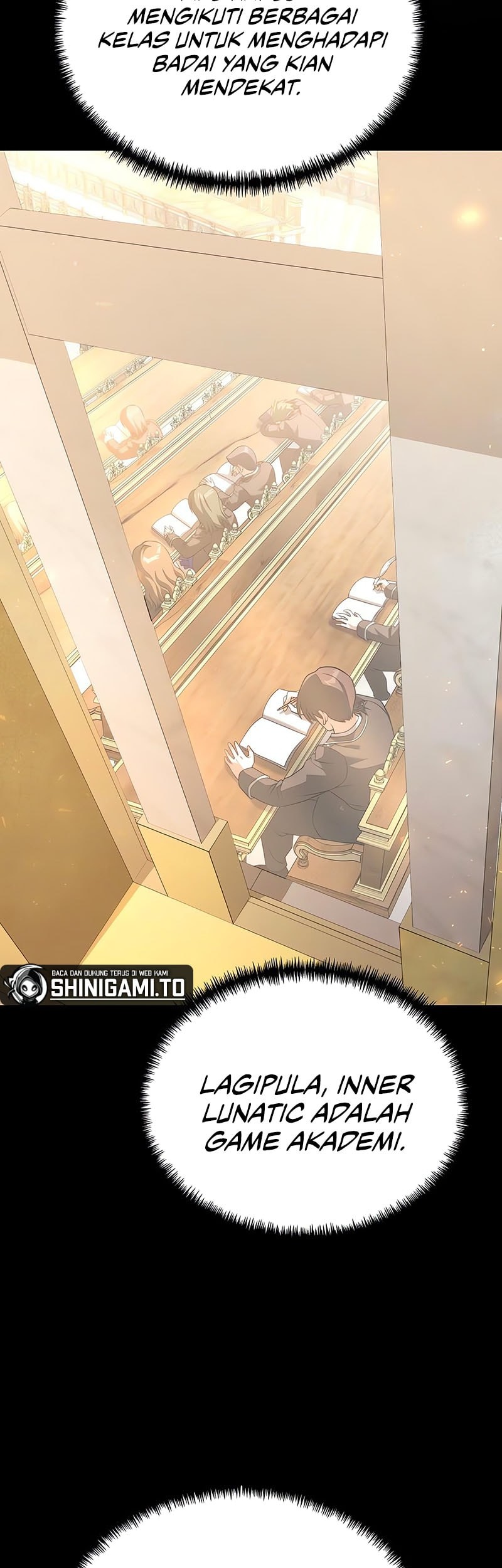 Terminally-Ill Genius Dark Knight Chapter 111 Gambar 41