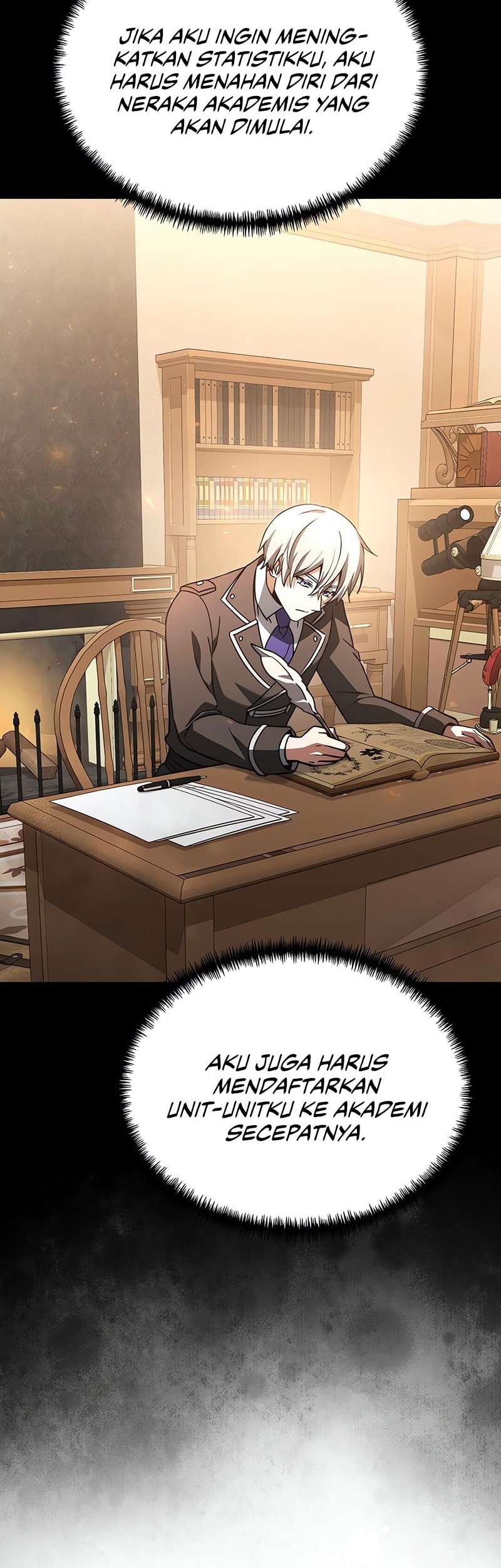 Terminally-Ill Genius Dark Knight Chapter 111 Gambar 42