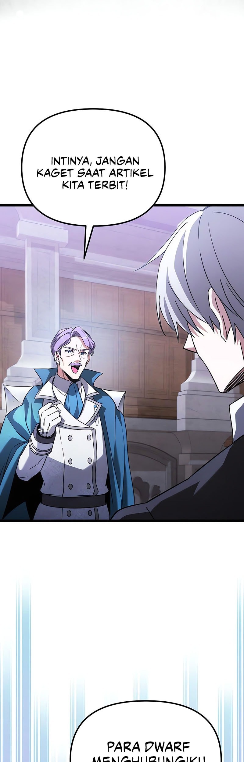 Terminally-Ill Genius Dark Knight Chapter 111 Gambar 43