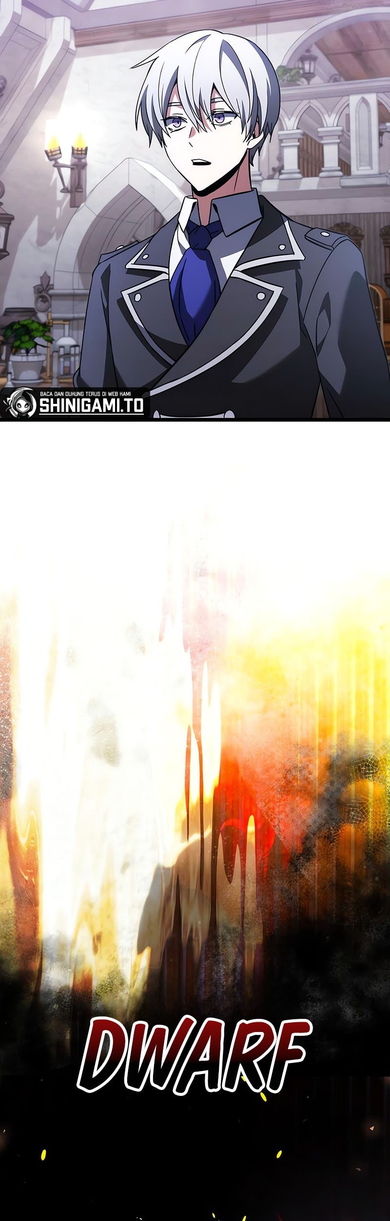 Terminally-Ill Genius Dark Knight Chapter 111 Gambar 45