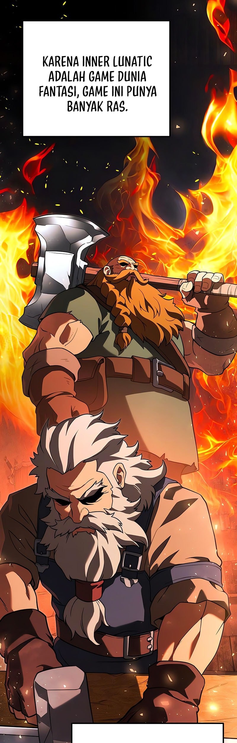 Terminally-Ill Genius Dark Knight Chapter 111 Gambar 47