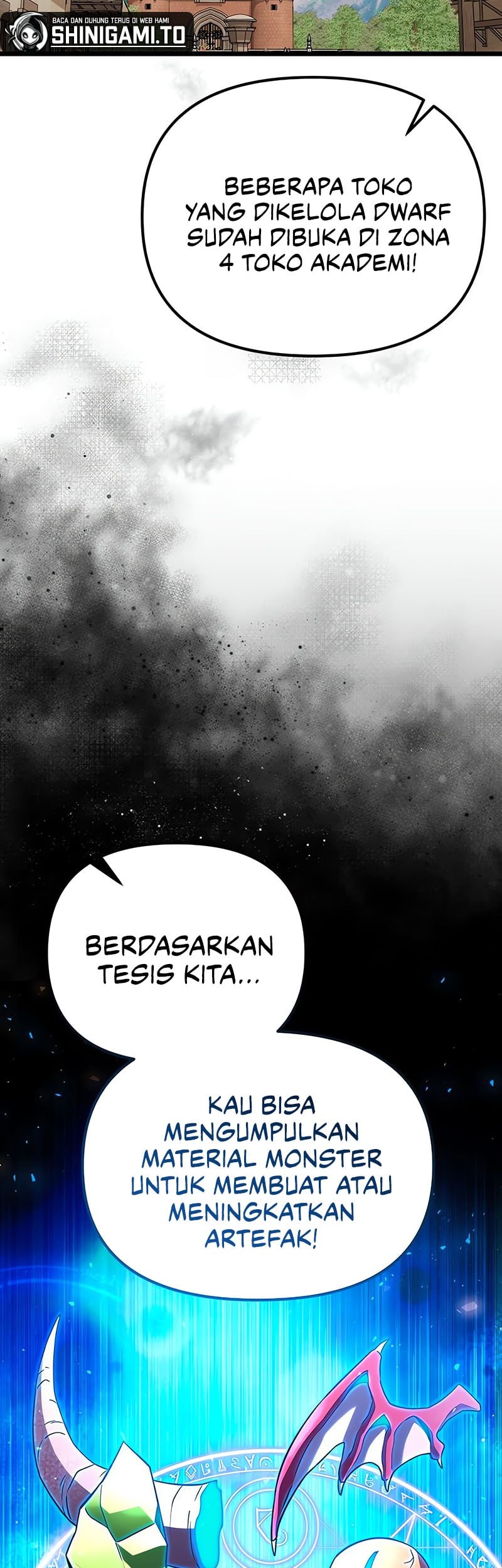 Terminally-Ill Genius Dark Knight Chapter 111 Gambar 49