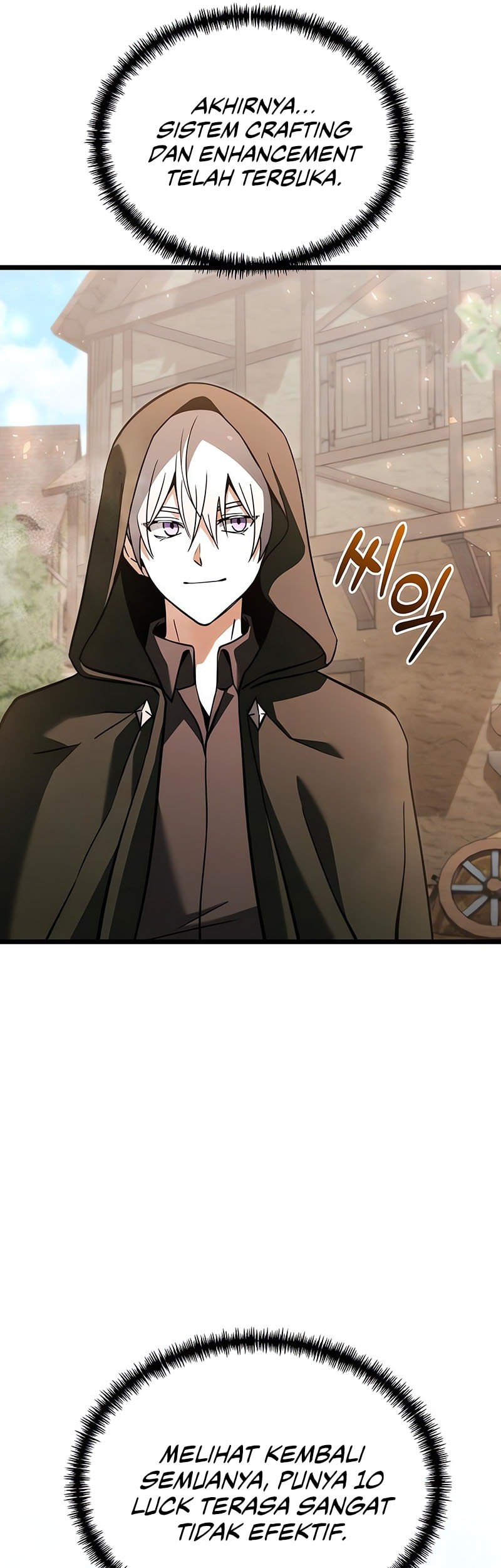 Terminally-Ill Genius Dark Knight Chapter 111 Gambar 51