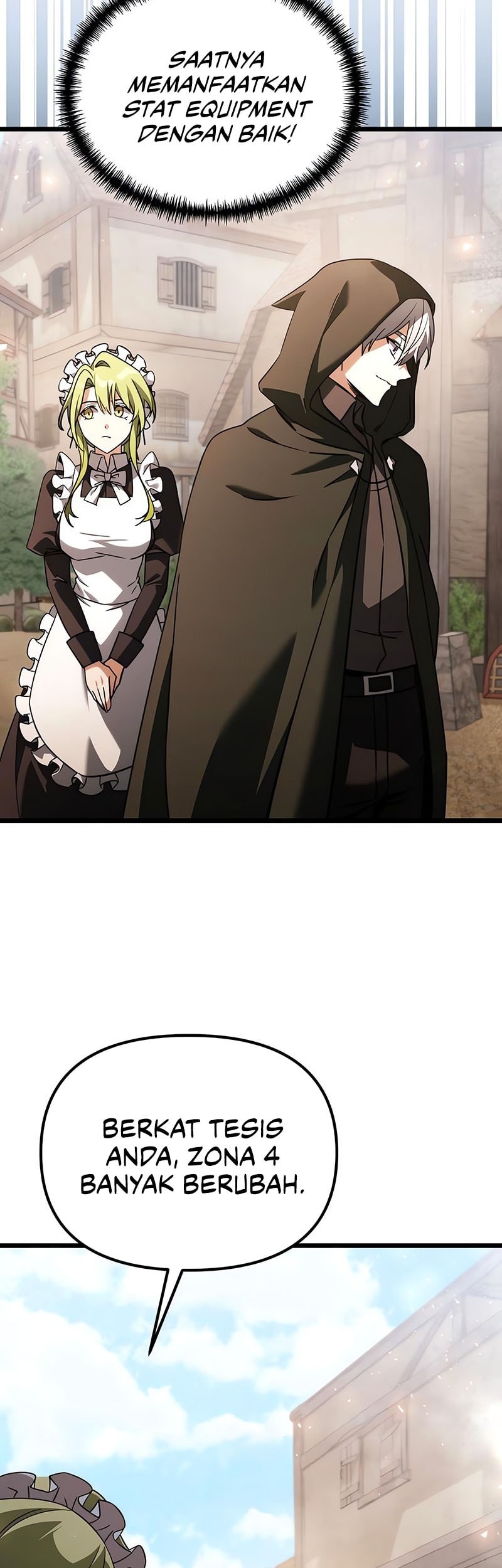 Terminally-Ill Genius Dark Knight Chapter 111 Gambar 53