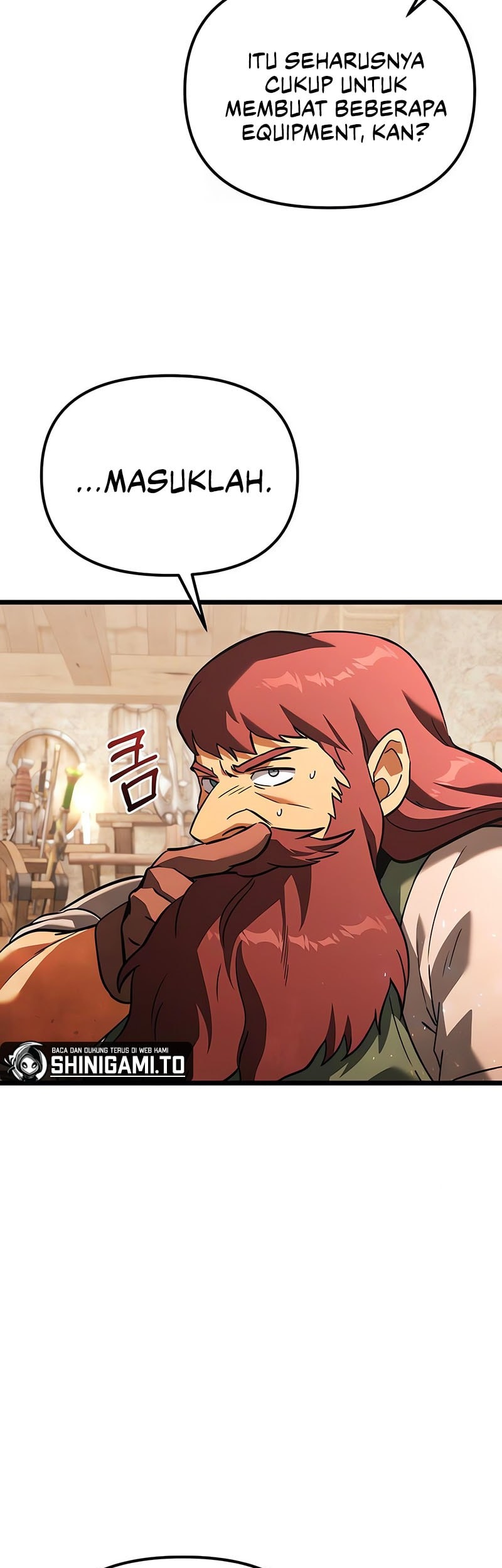 Terminally-Ill Genius Dark Knight Chapter 111 Gambar 65