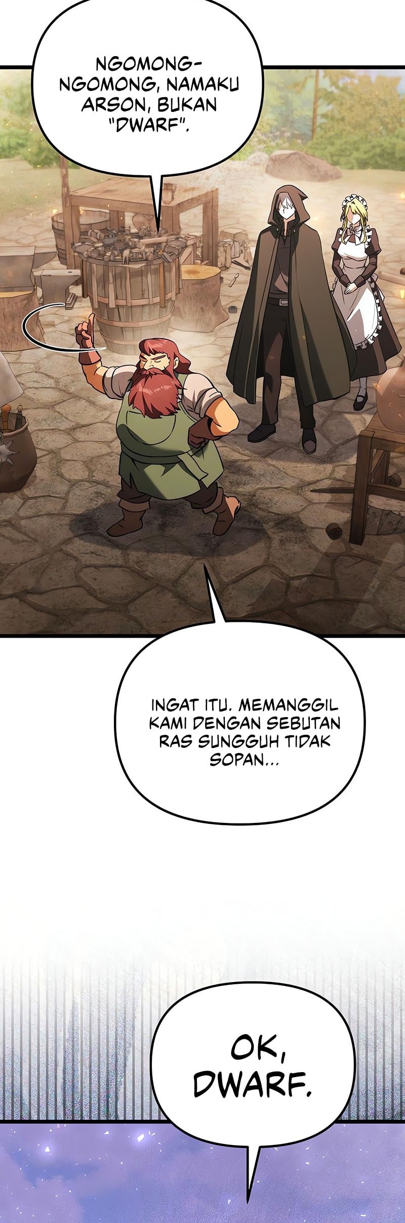 Terminally-Ill Genius Dark Knight Chapter 111 Gambar 66