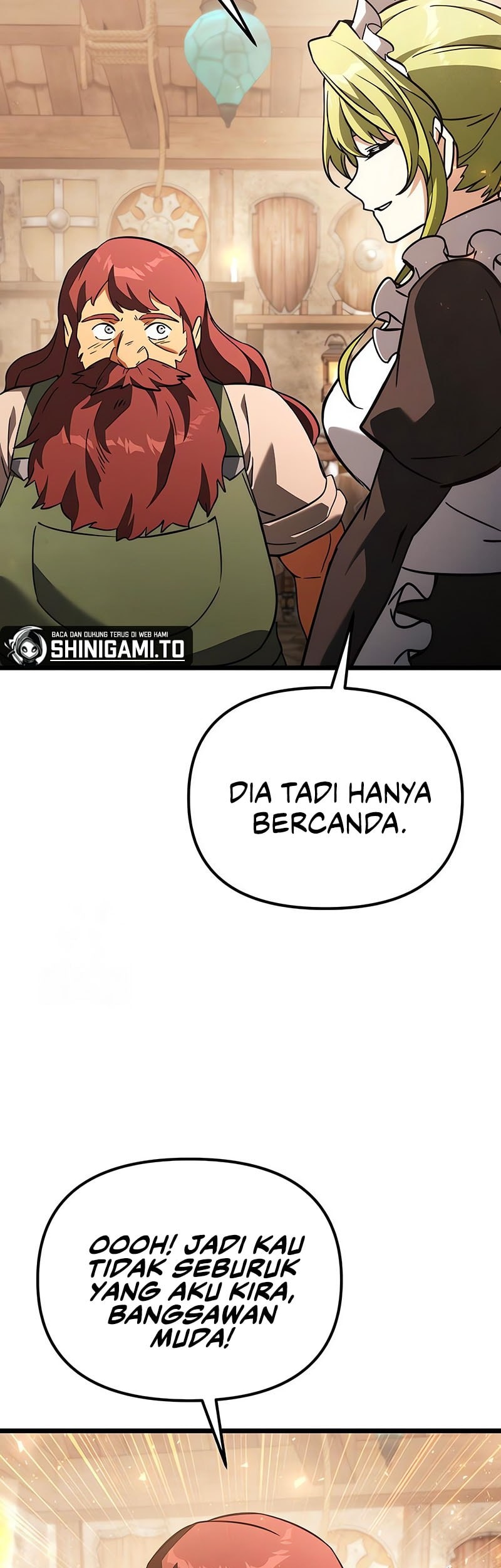 Terminally-Ill Genius Dark Knight Chapter 111 Gambar 73