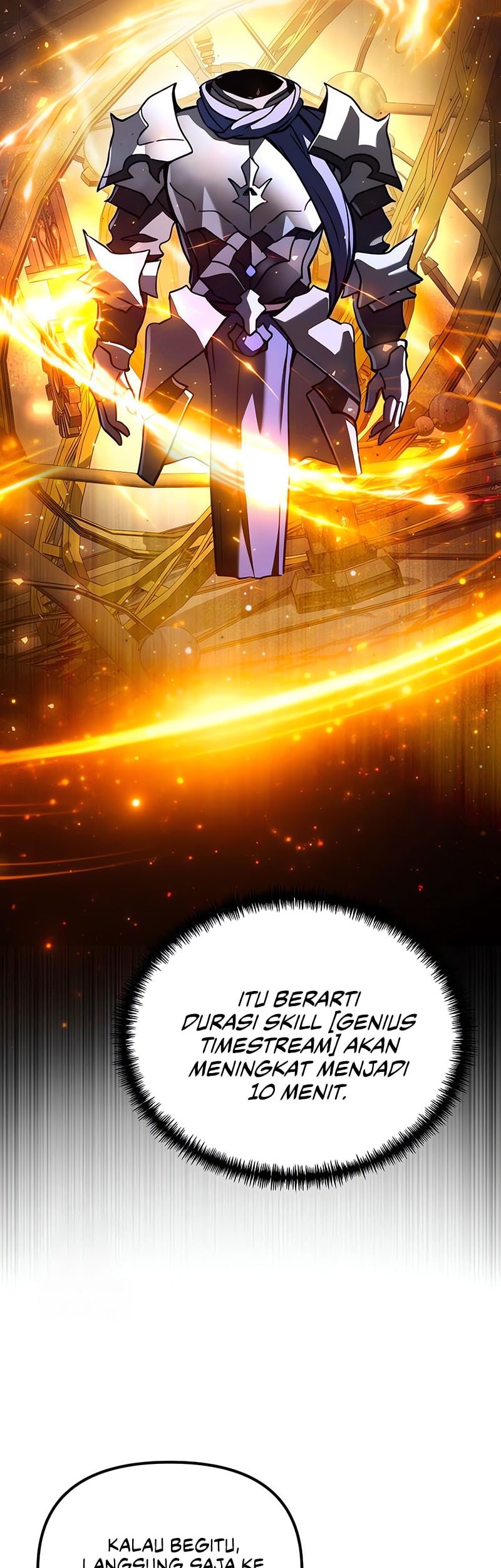 Terminally-Ill Genius Dark Knight Chapter 111 Gambar 87