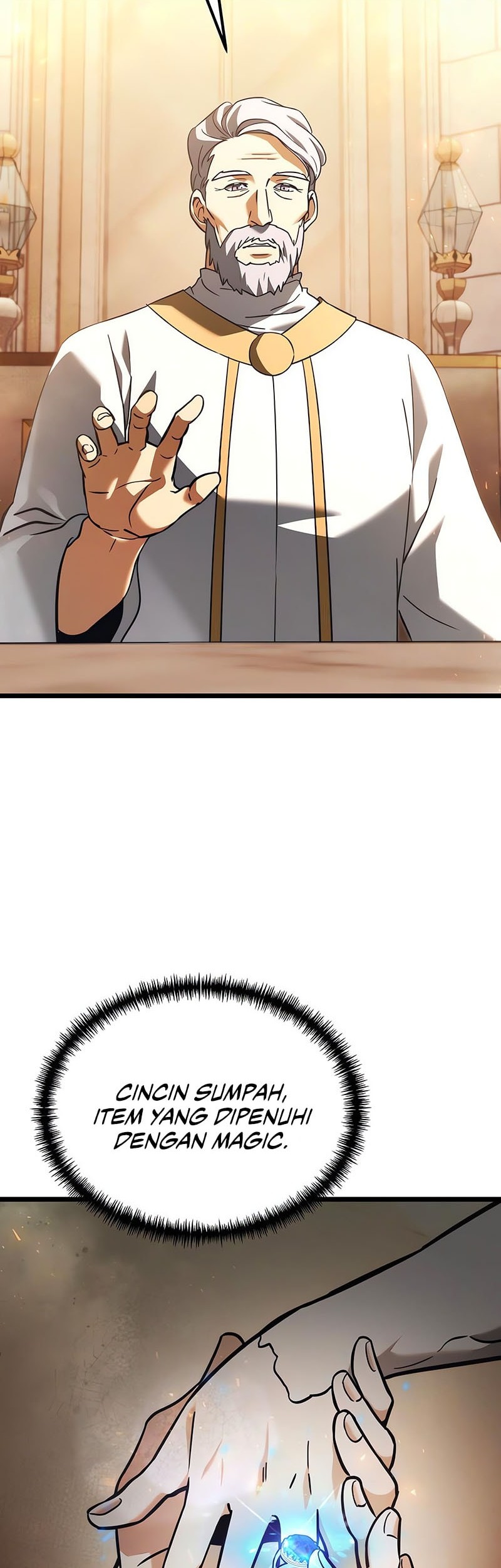 Terminally-Ill Genius Dark Knight Chapter 111 Gambar 7