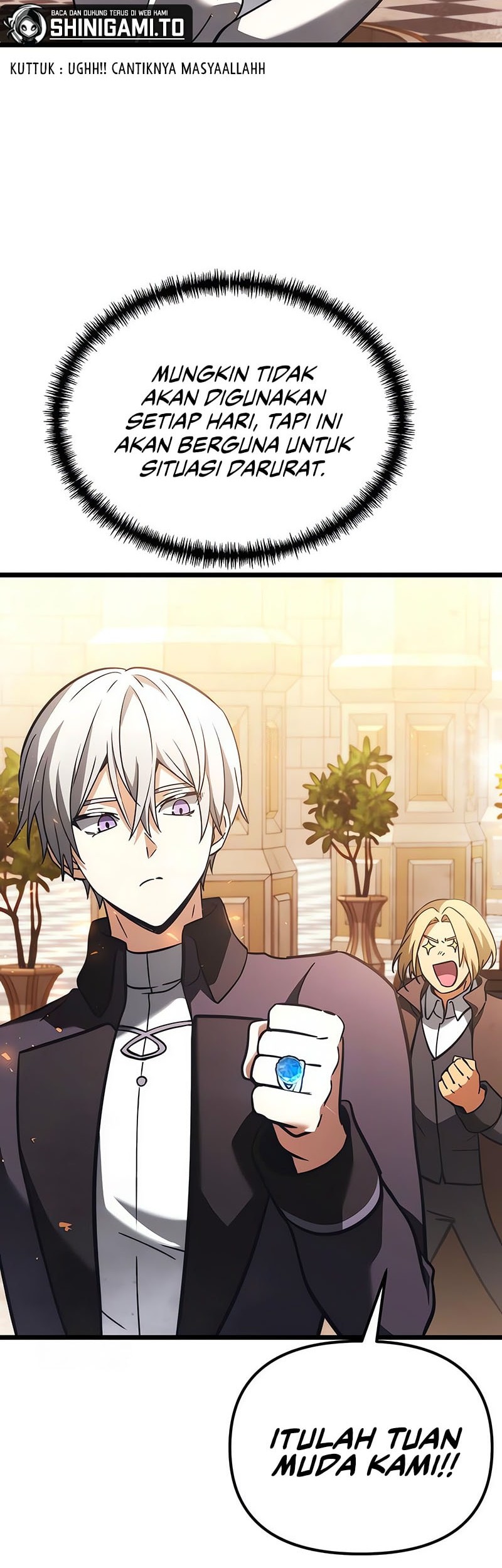 Terminally-Ill Genius Dark Knight Chapter 111 Gambar 9