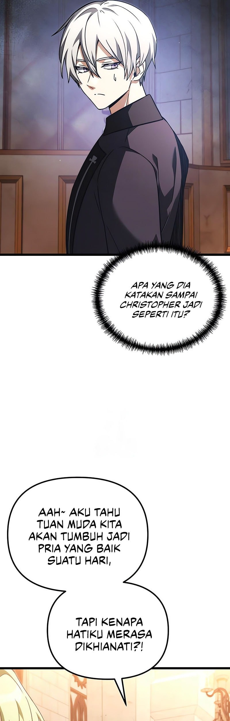 Terminally-Ill Genius Dark Knight Chapter 111 Gambar 15