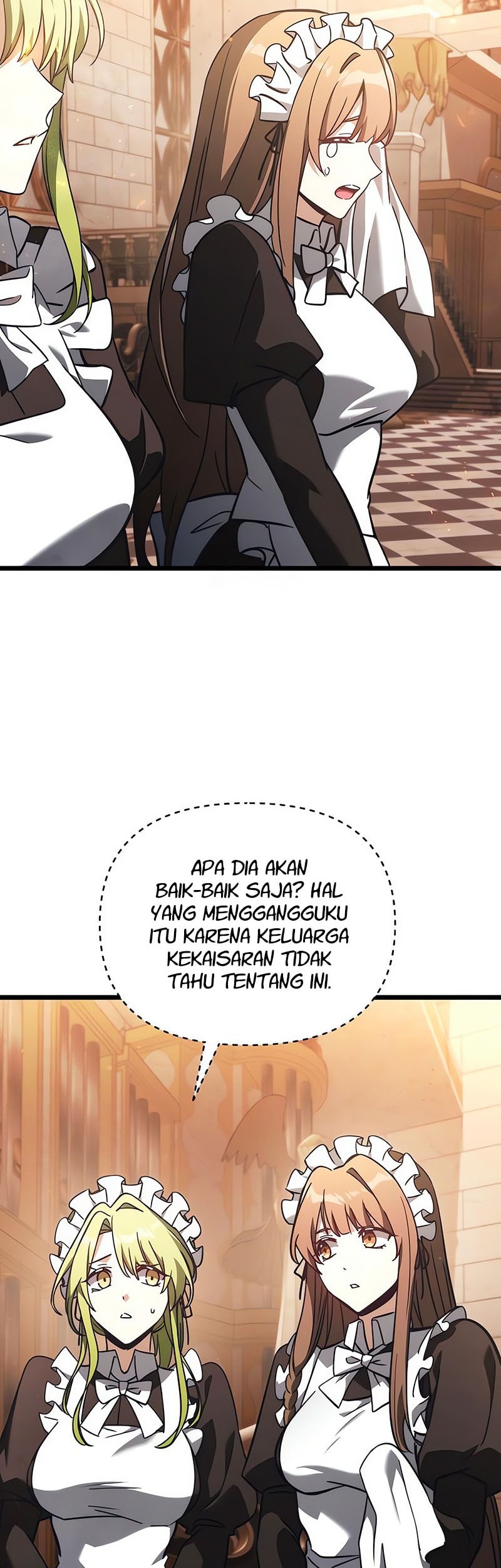 Terminally-Ill Genius Dark Knight Chapter 111 Gambar 16