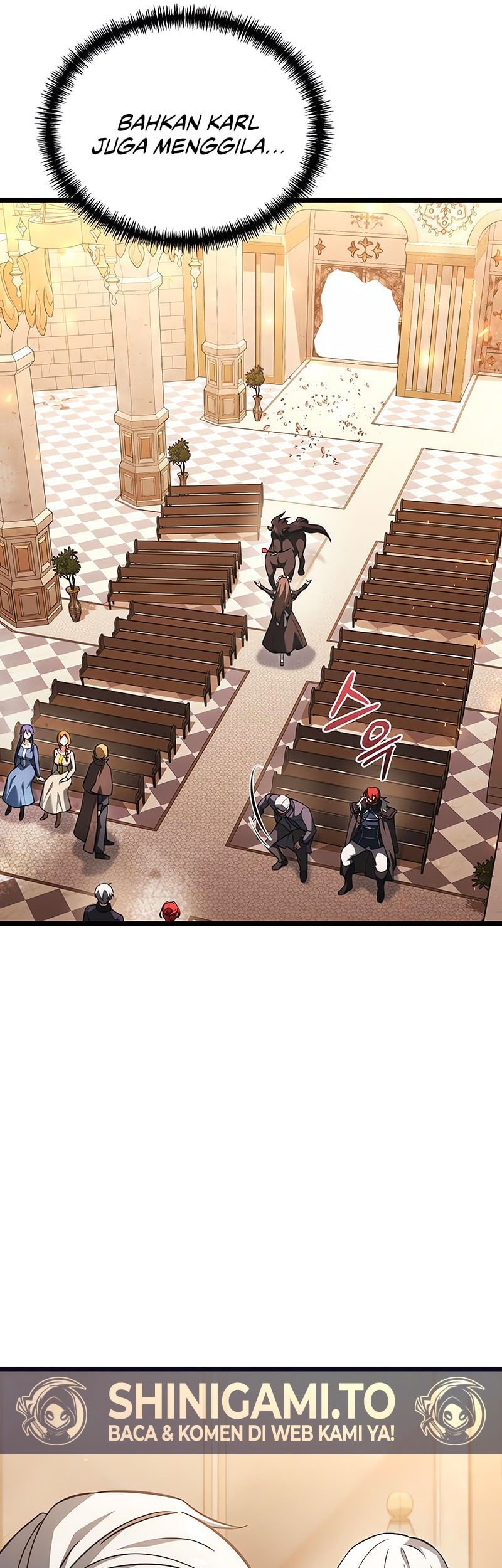 Terminally-Ill Genius Dark Knight Chapter 111 Gambar 23