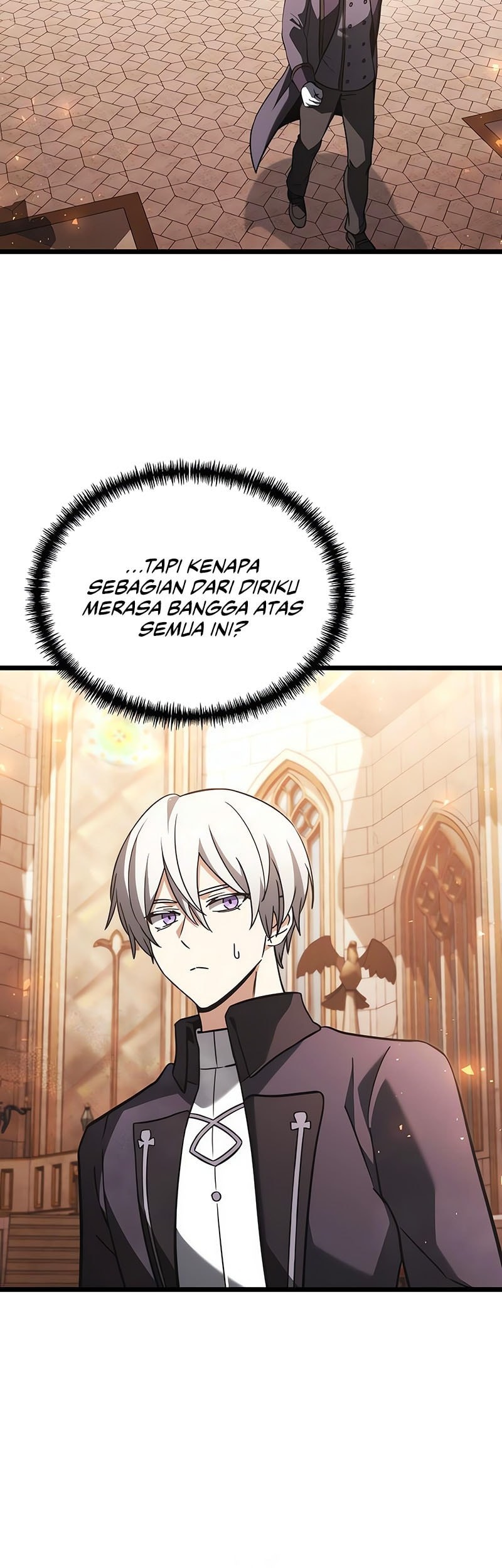 Terminally-Ill Genius Dark Knight Chapter 111 Gambar 25
