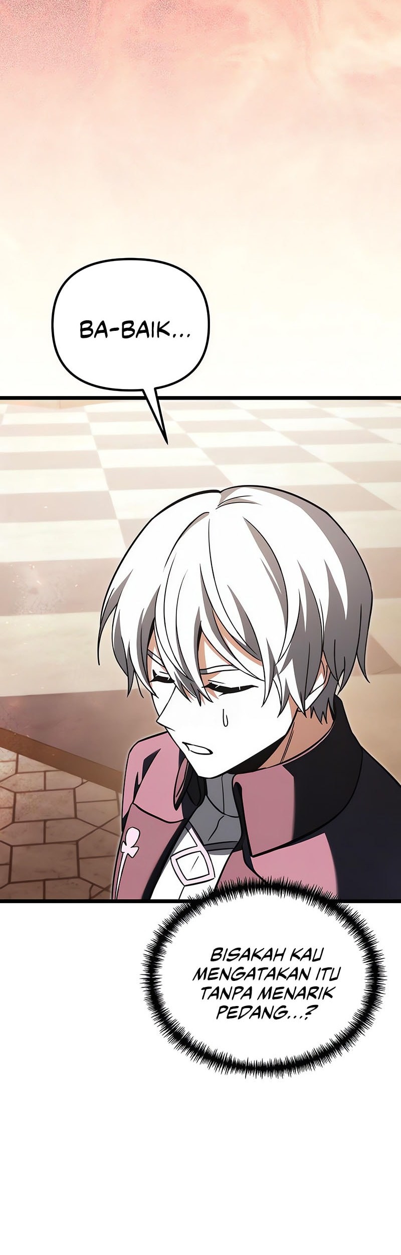 Terminally-Ill Genius Dark Knight Chapter 111 Gambar 28