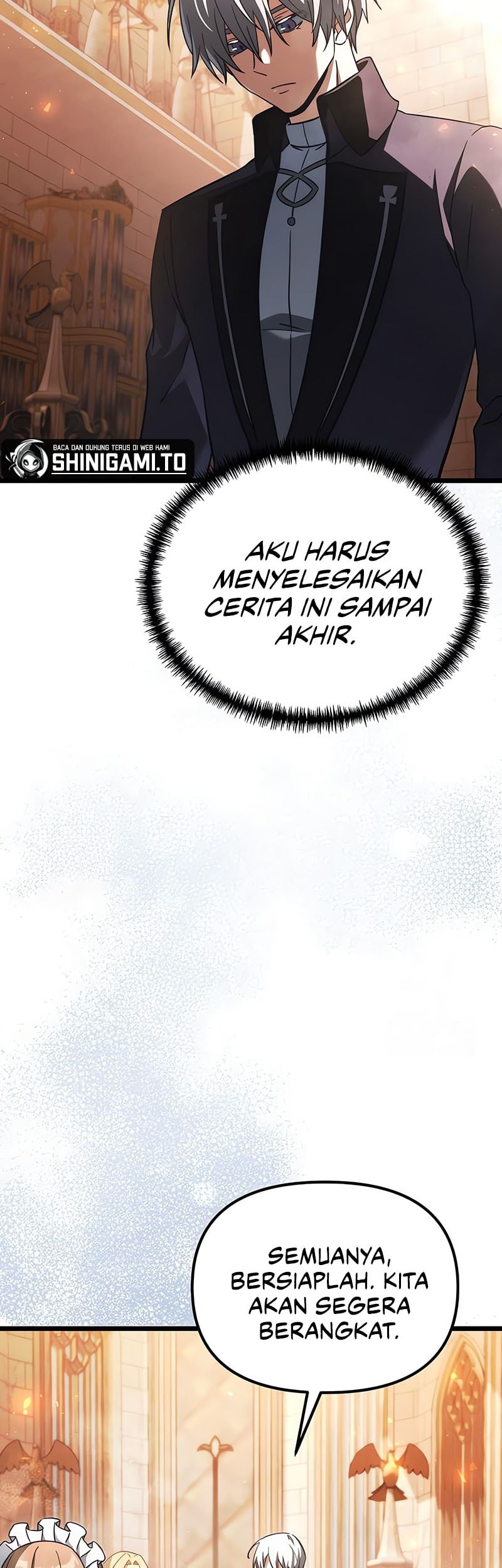 Terminally-Ill Genius Dark Knight Chapter 111 Gambar 33