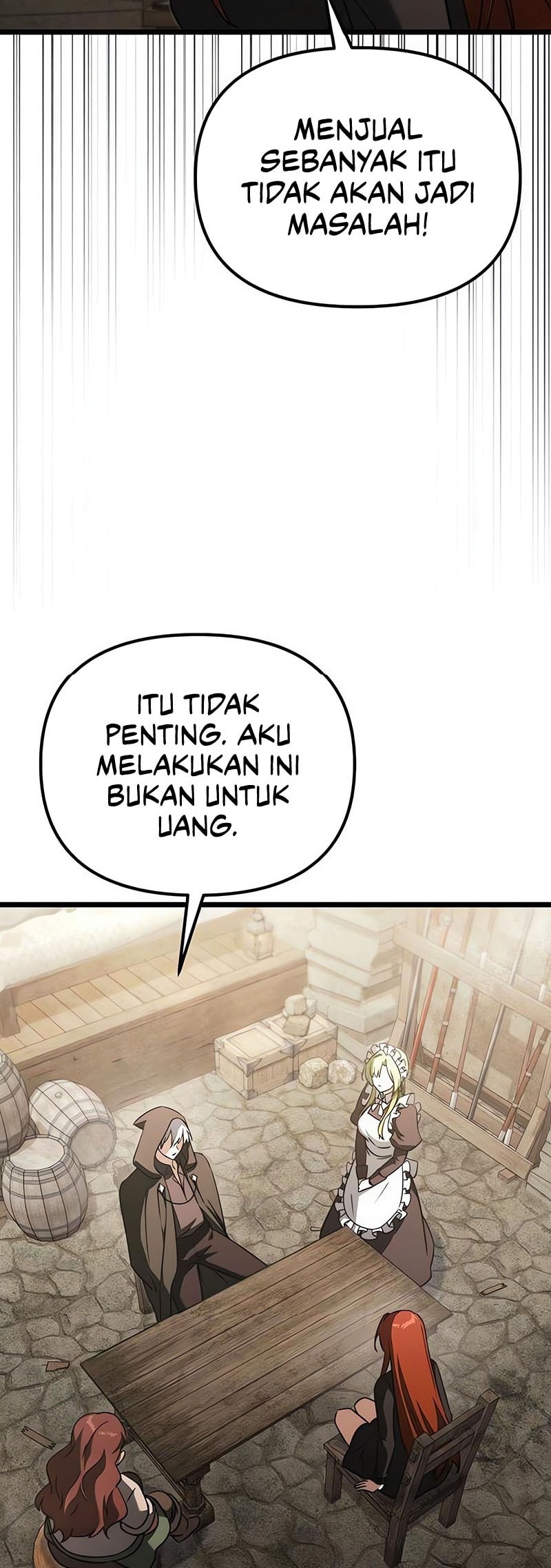 Terminally-Ill Genius Dark Knight Chapter 112 Gambar 49