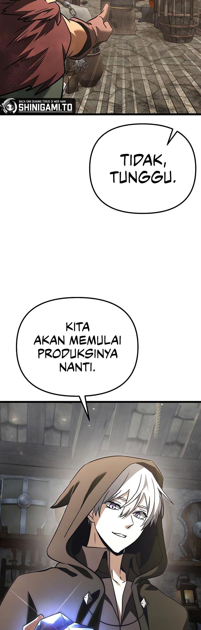 Terminally-Ill Genius Dark Knight Chapter 112 Gambar 64