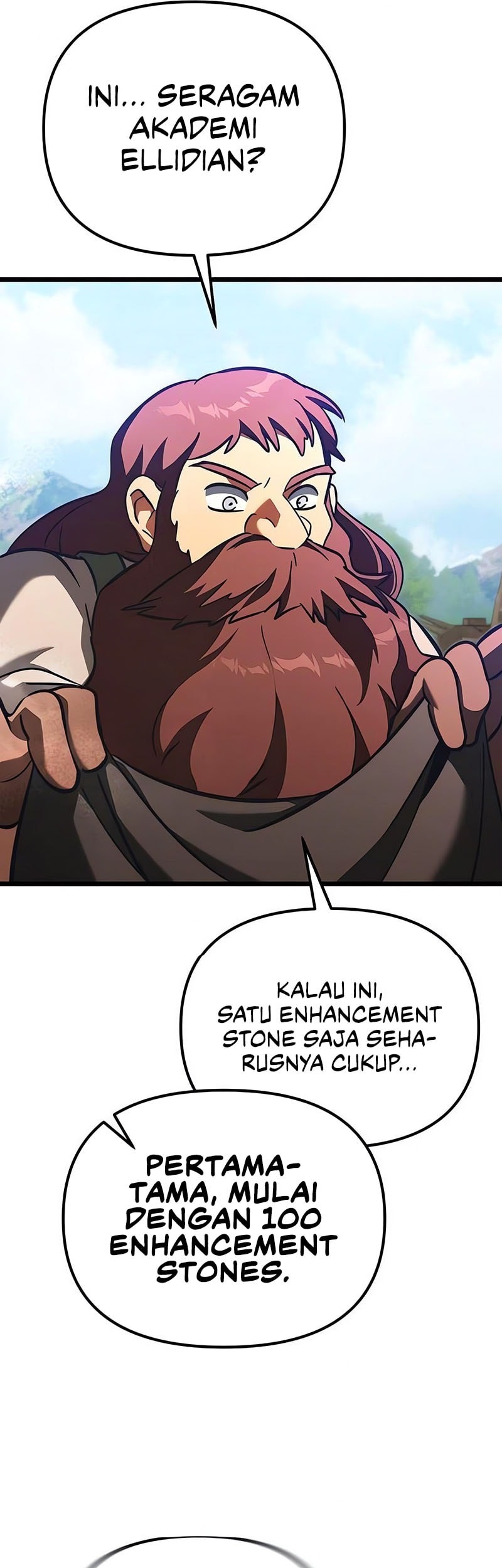 Terminally-Ill Genius Dark Knight Chapter 112 Gambar 74