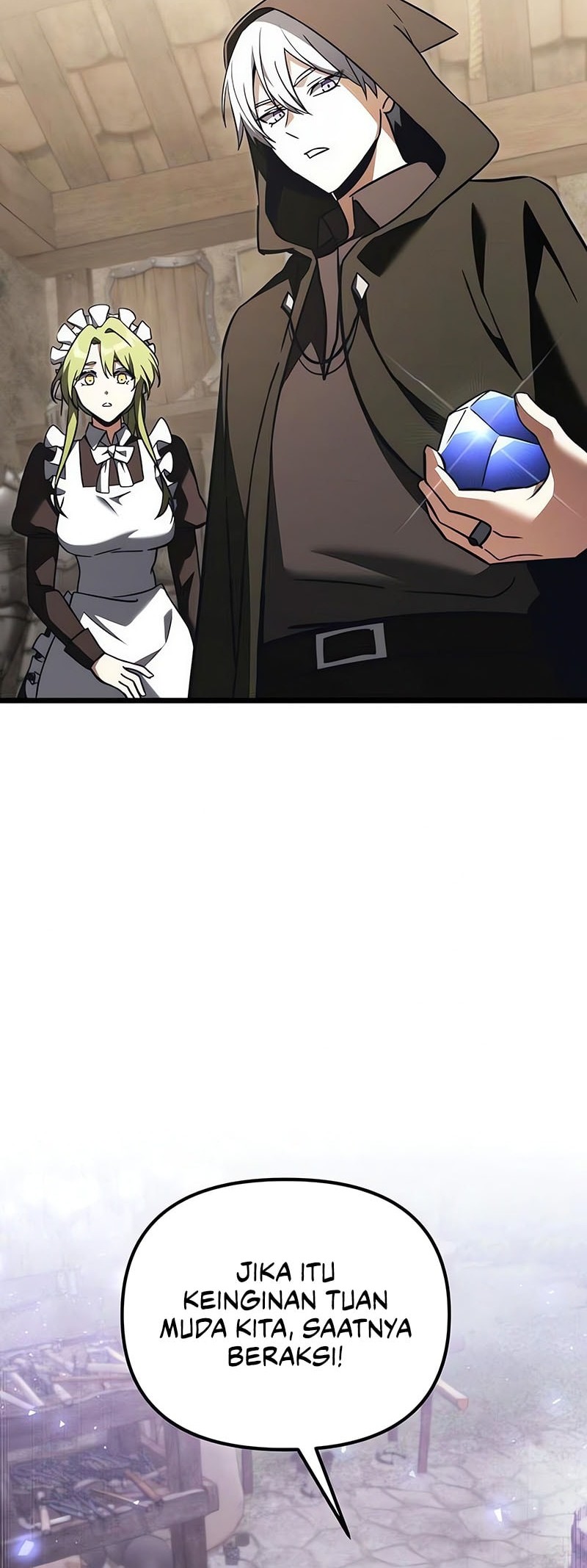 Terminally-Ill Genius Dark Knight Chapter 112 Gambar 77