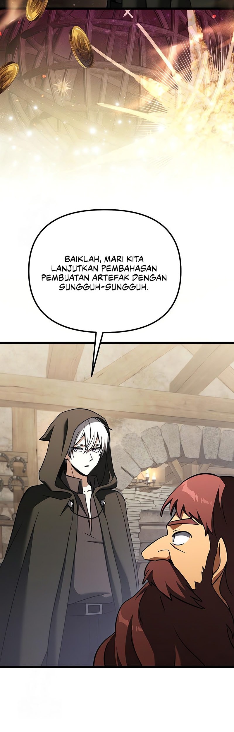 Terminally-Ill Genius Dark Knight Chapter 113 Gambar 43