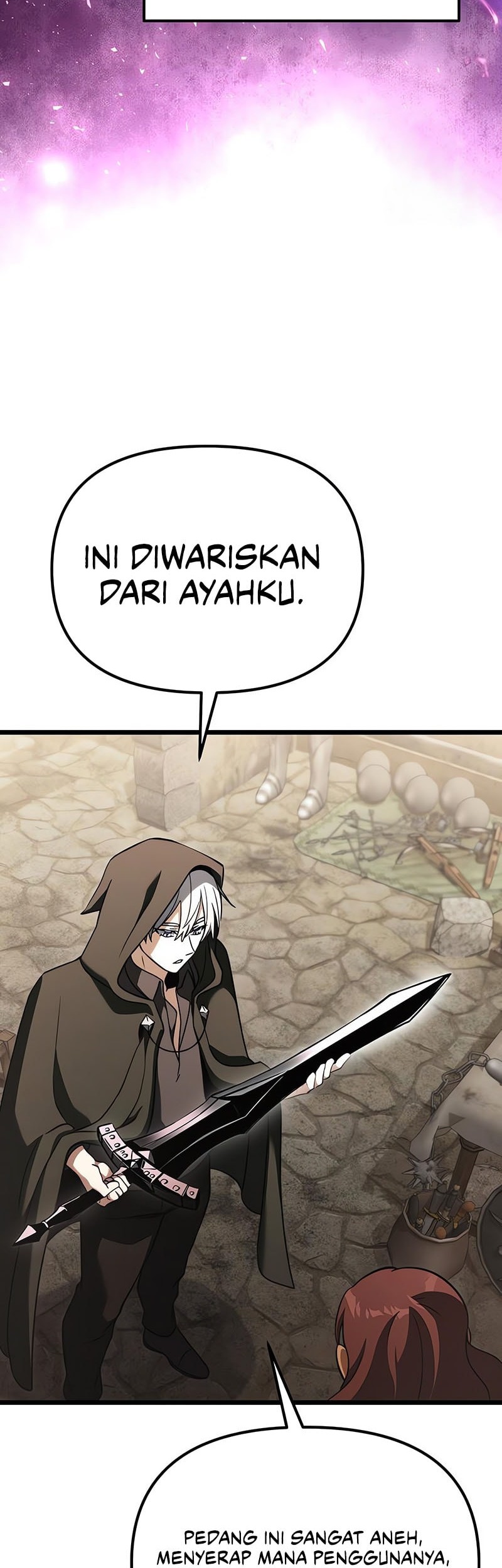 Terminally-Ill Genius Dark Knight Chapter 113 Gambar 47