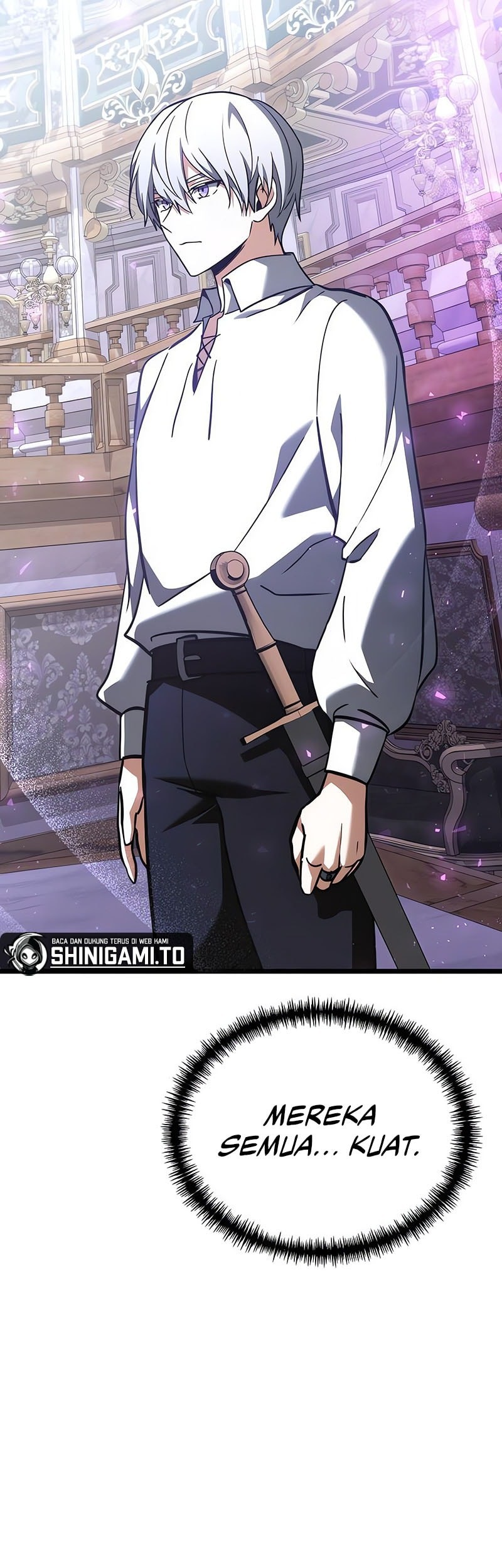 Terminally-Ill Genius Dark Knight Chapter 113 Gambar 78