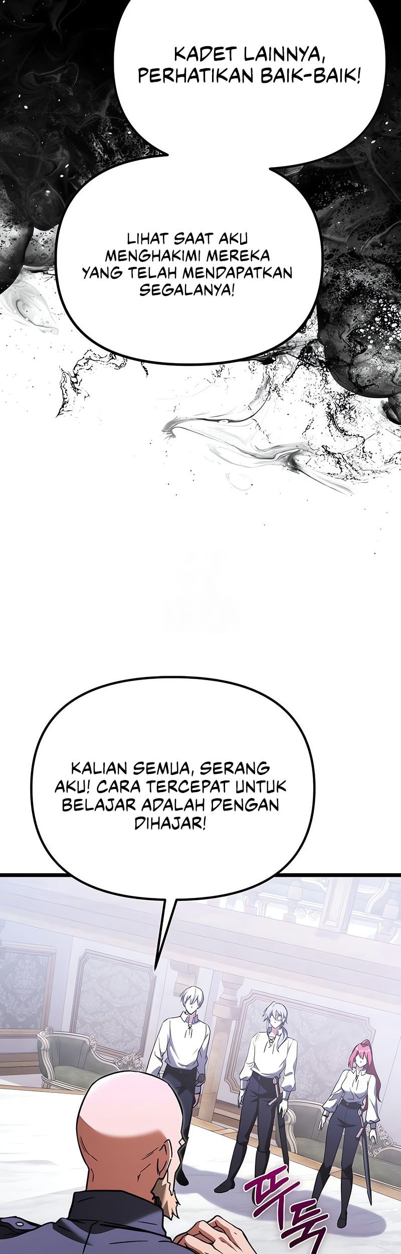 Terminally-Ill Genius Dark Knight Chapter 113 Gambar 80