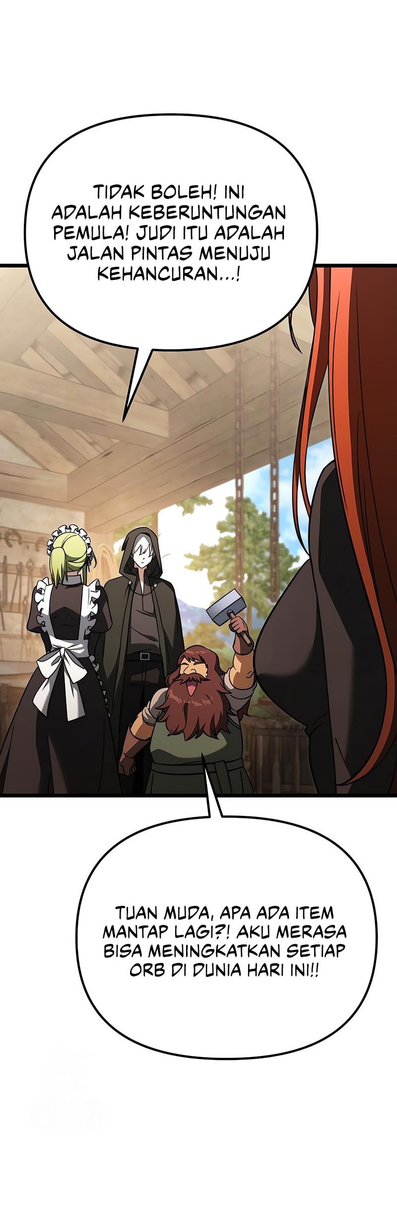 Terminally-Ill Genius Dark Knight Chapter 113 Gambar 25