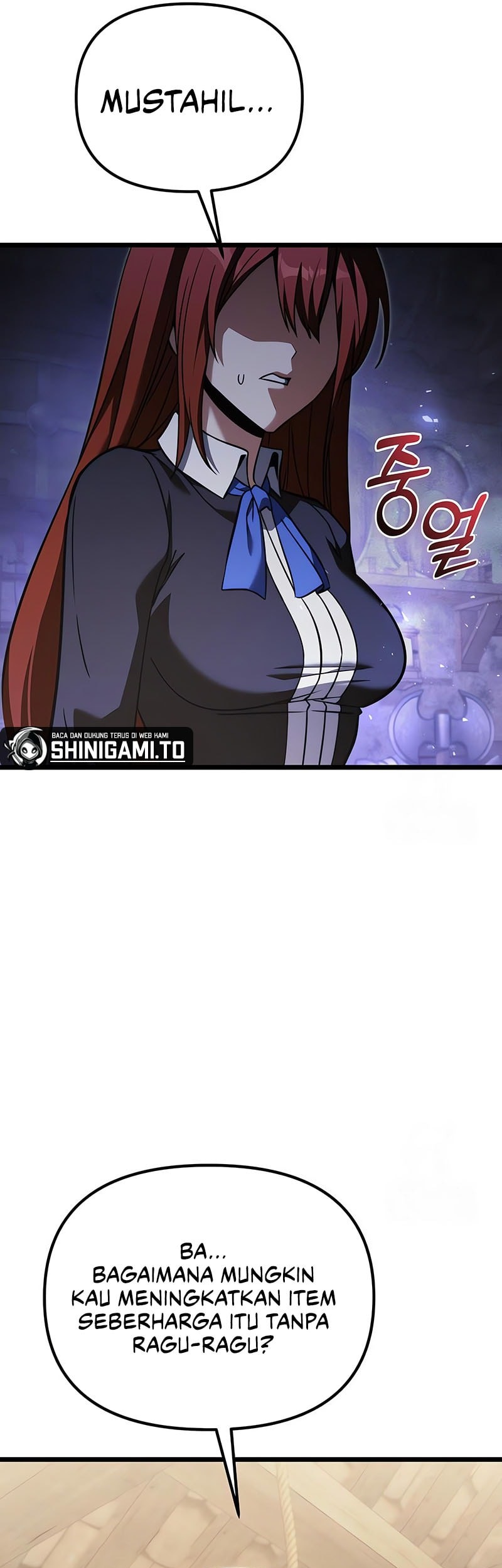 Terminally-Ill Genius Dark Knight Chapter 113 Gambar 26