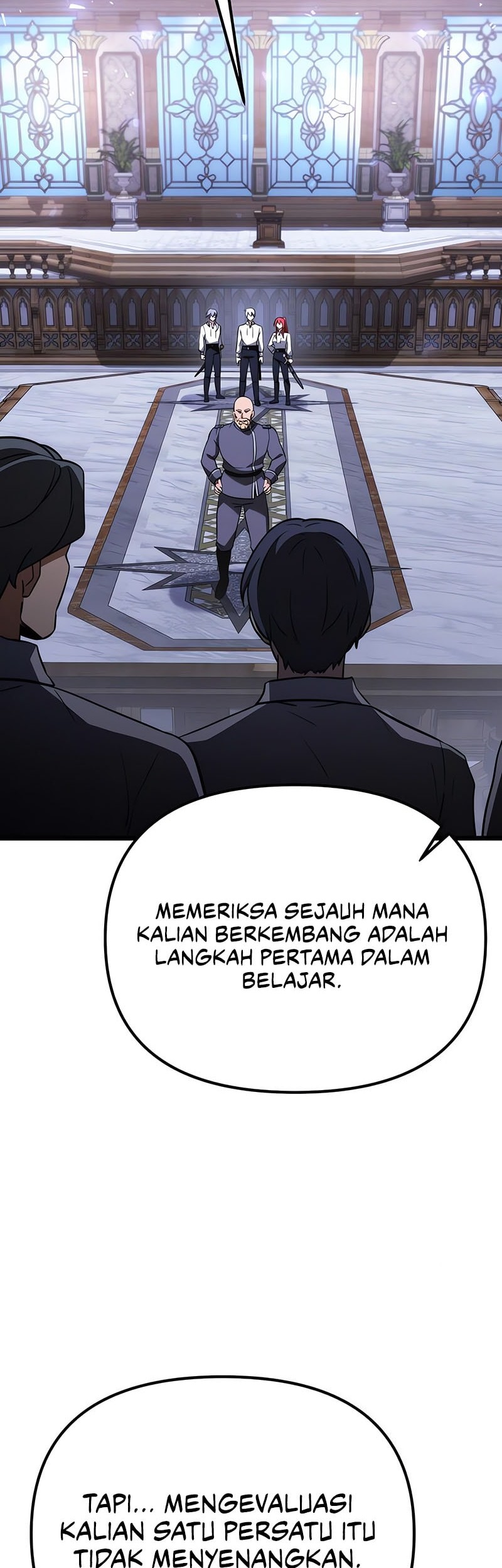 Terminally-Ill Genius Dark Knight Chapter 114 Gambar 43