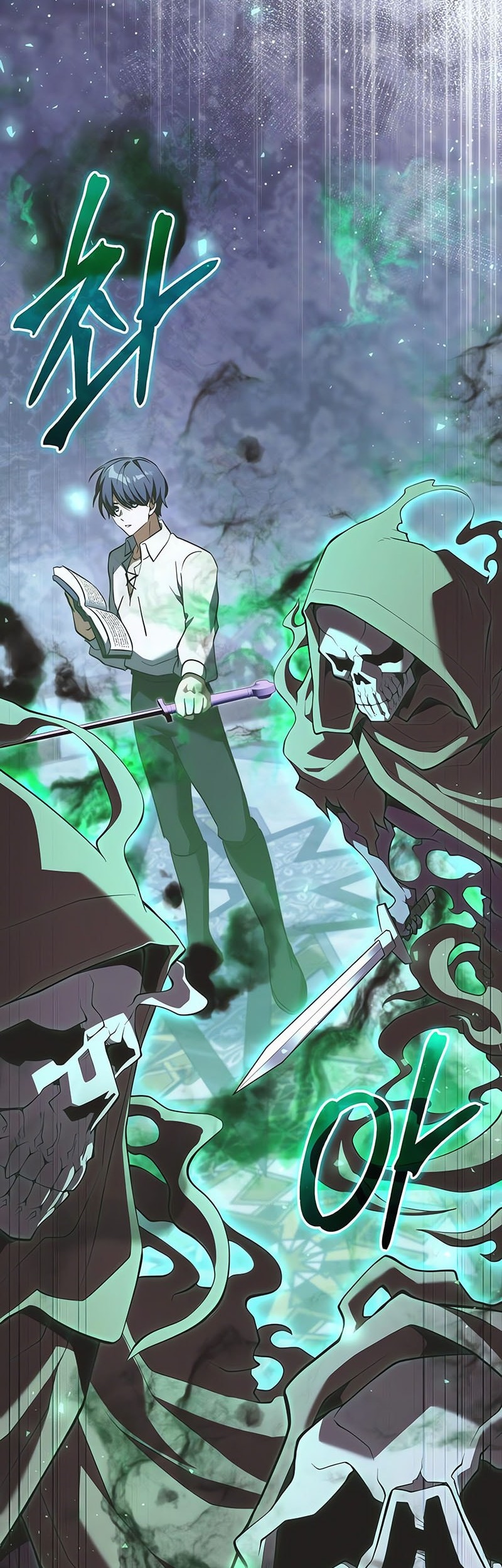 Terminally-Ill Genius Dark Knight Chapter 114 Gambar 67