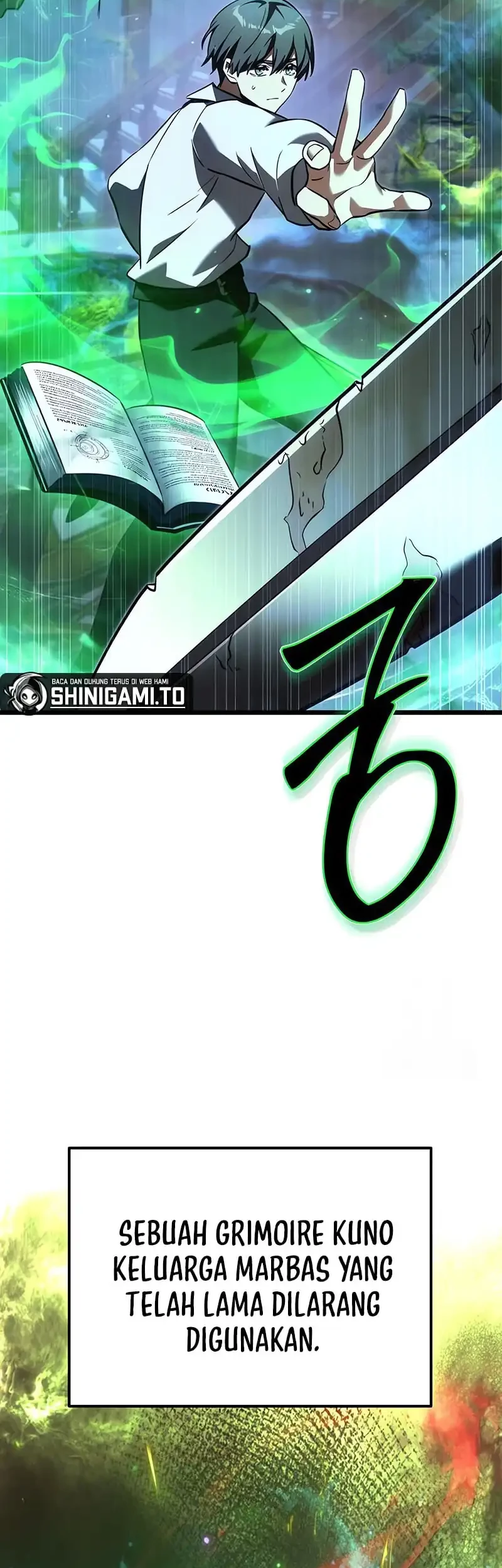 Terminally-Ill Genius Dark Knight Chapter 115 Gambar 41