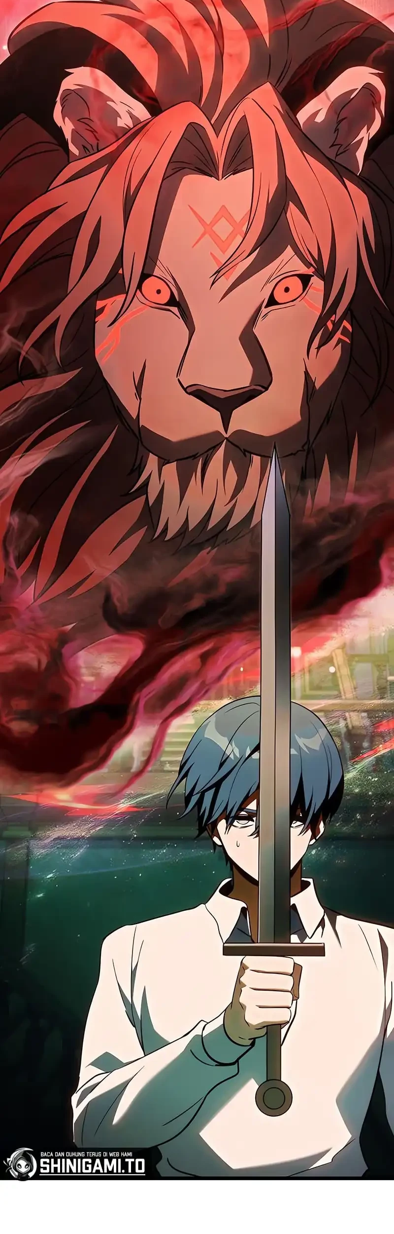 Terminally-Ill Genius Dark Knight Chapter 115 Gambar 45