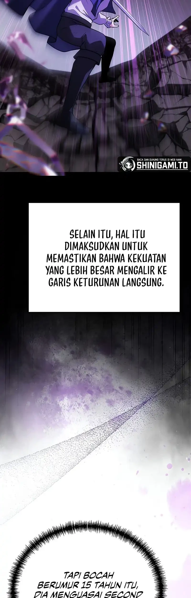 Terminally-Ill Genius Dark Knight Chapter 115 Gambar 65