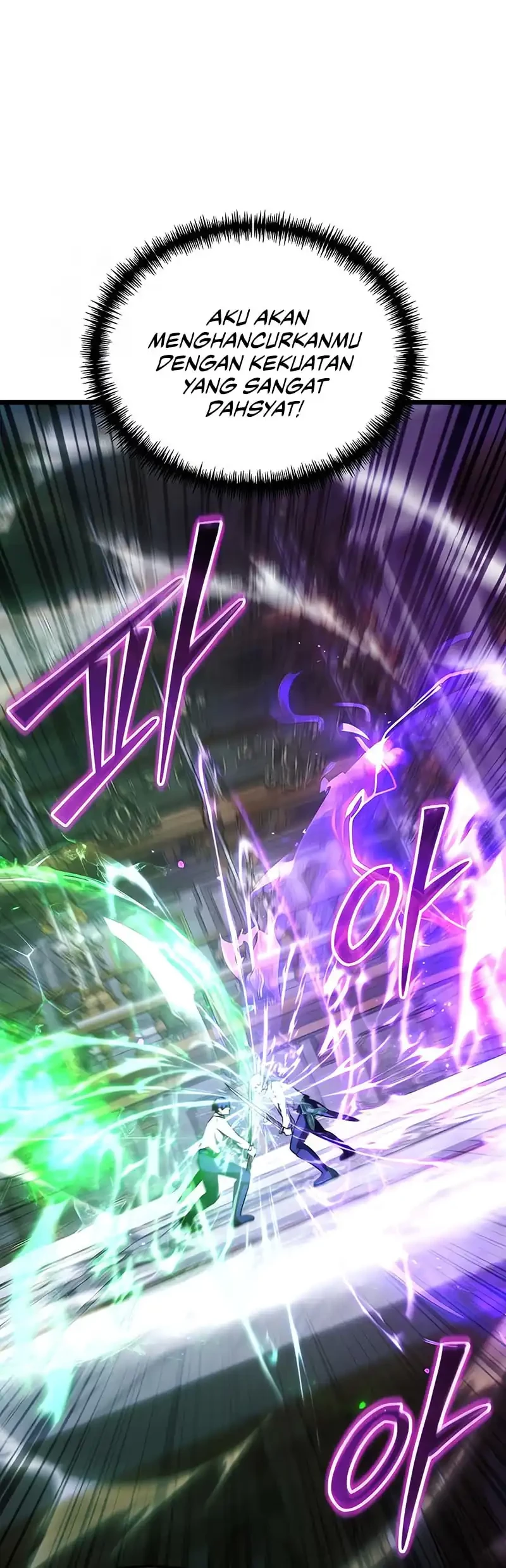 Terminally-Ill Genius Dark Knight Chapter 115 Gambar 78